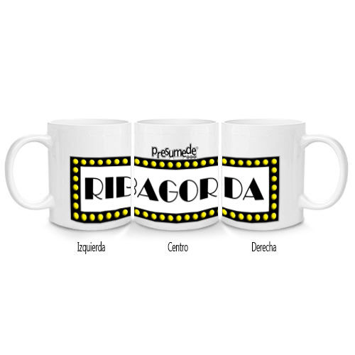 Taza "Broadway" Ribagorda (Cuenca)