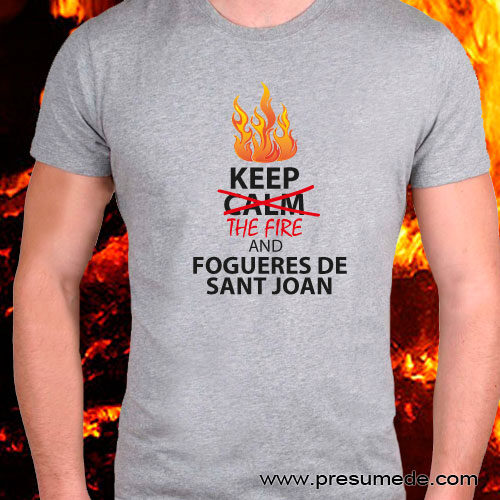 Camiseta Hogueras de San Juan