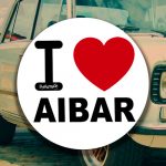 Pegatinas de pueblos de España: Aibar