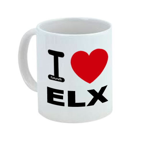 Taza I love Elx-Alicante