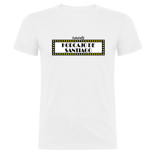 Pueblos de España. Camiseta Broadway