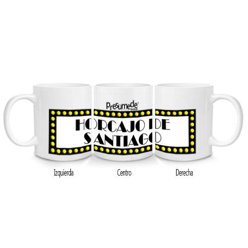 Tazas de pueblos de España. Broadway