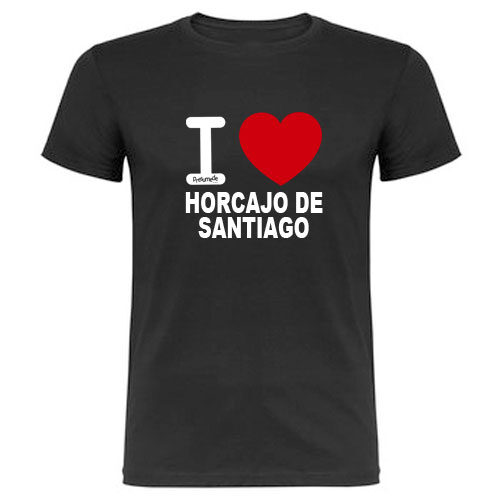 Pueblos de España. Camisetas I love.