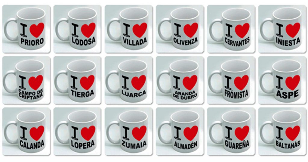 Taza personalizada LOVE