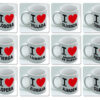 Tazas personalizadas para enamorados