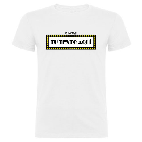 Camiseta BROADWAY de pueblos de España