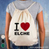 Mochila I Love personalizada