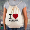 Mochila I Love personalizada