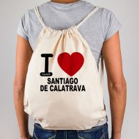 Mochila I love Santiago de Calatrava