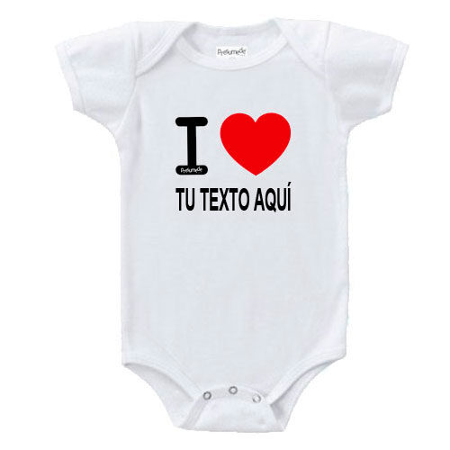 Body personalizado I love