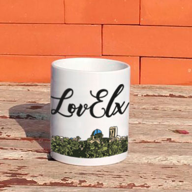 Taza Love Elx