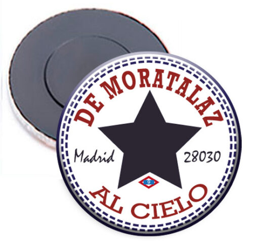 Chapas "De Moratalaz al cielo" - Imagen 6
