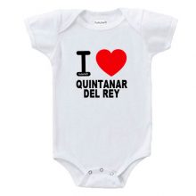 I love Quintanar del Rey. Body personalizado