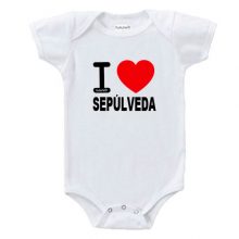 Body bebé I love Sepúlveda.