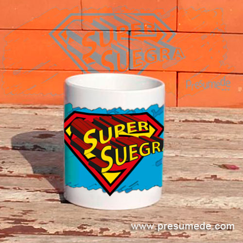 Taza Super Suegra