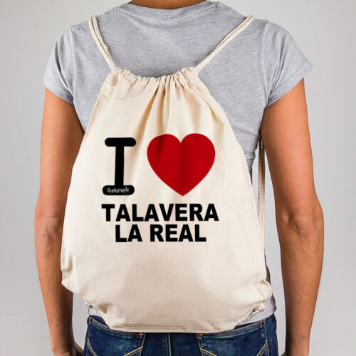 Mochila Talavera la Real "I Love"