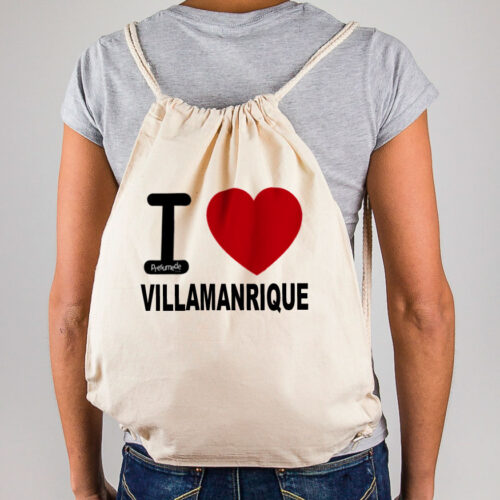 Mochila Villamanrique "I Love"