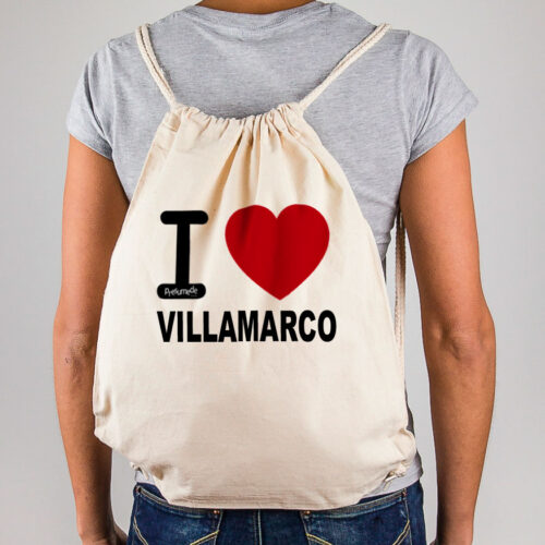 Mochila Villamarco "I Love"