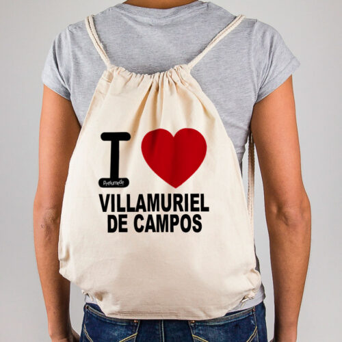 Mochila Villamuriel de campos "I Love"