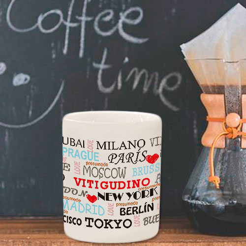 Taza Vitigudino "Ciudades del mundo"