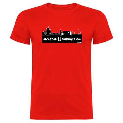 Camiseta Altobar de la Encomienda "Skyline"
