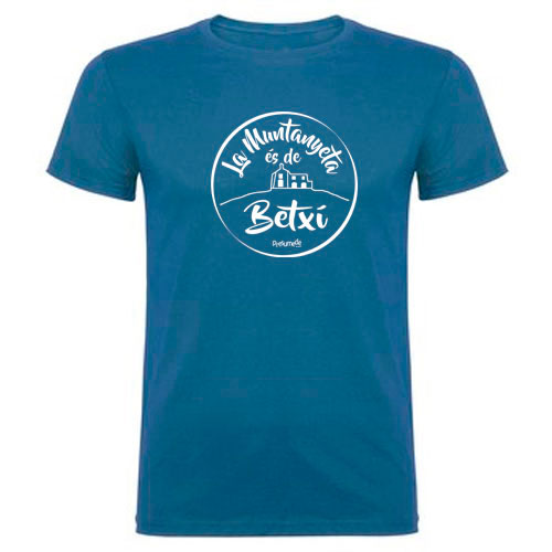 Camiseta La Muntanyeta es de Betxí