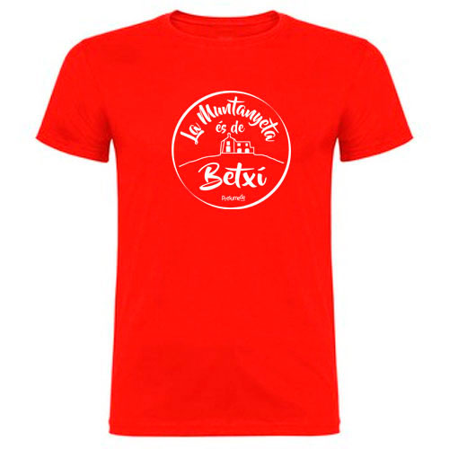 Camiseta de La Muntanyeta es de Betxí