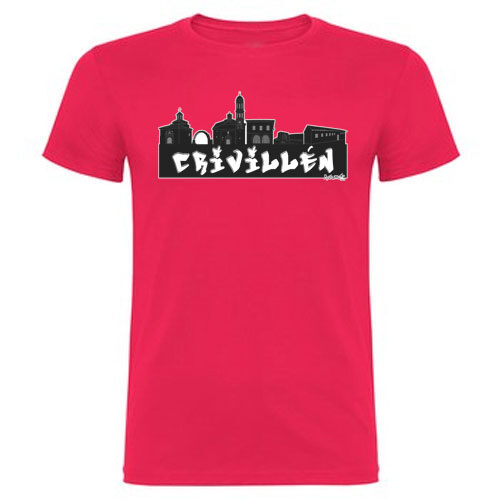 Camiseta Crivillén Skyline