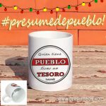 Taza Quien tiene pueblo tiene un tesoro