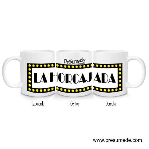 Taza Broadway La Horcajada