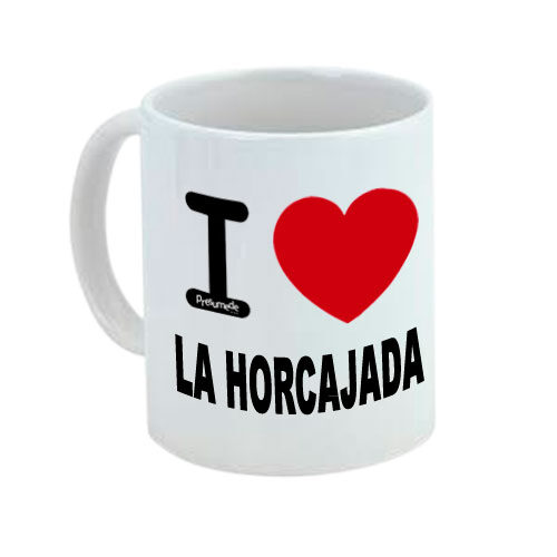 Taza I Love La Horcajada
