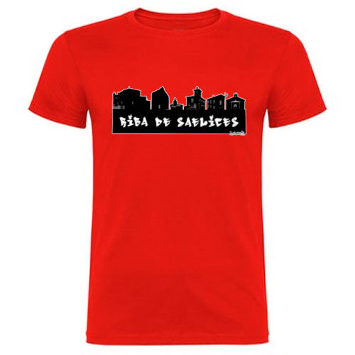 Camiseta Skyline Riba de Saelices