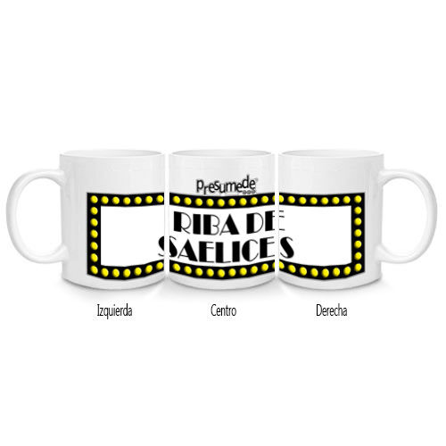 Taza Broadway Riba de Saelices