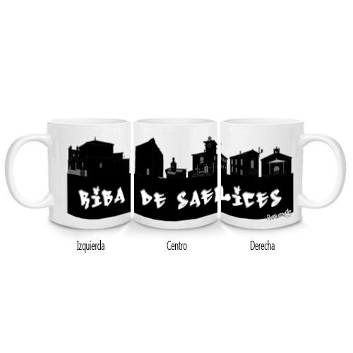 Taza Skyline Riba de Saelices