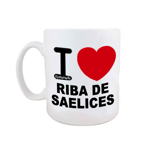 Taza I Love Riba de Saelices