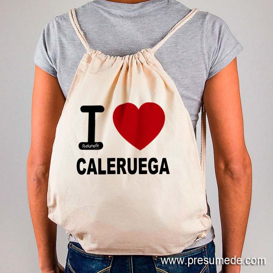 Mochila Caleruega I Love