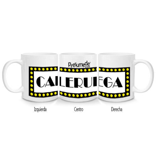 Taza Broadway Caleruega