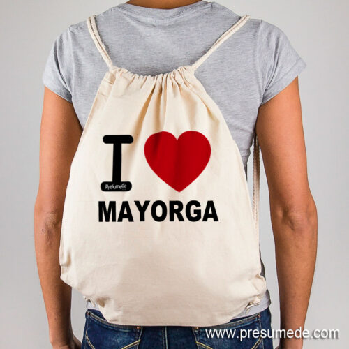 Mochila Mayorga I Love