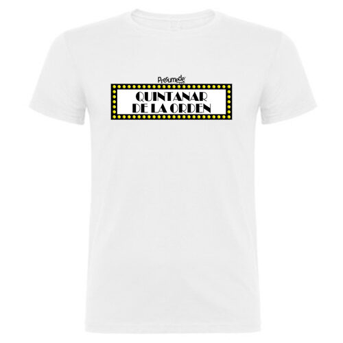 Camiseta Broadway Quintanar de la Orden