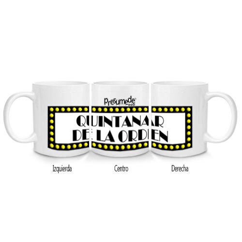 Taza Broadway Quintanar de la Orden