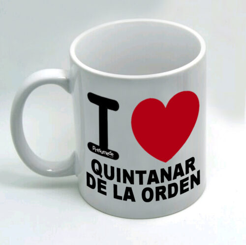 Taza Quintanar de la Orden I Love