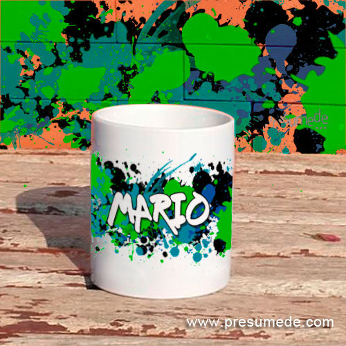 Taza personalizada con nombre