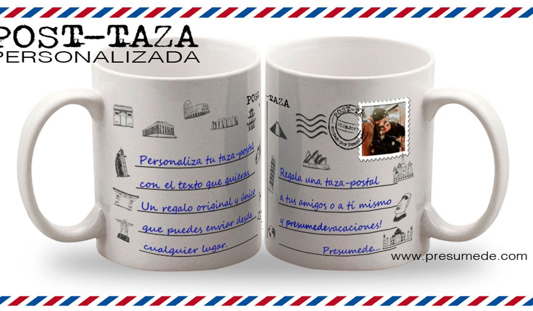 Taza postal