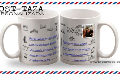 Taza postal