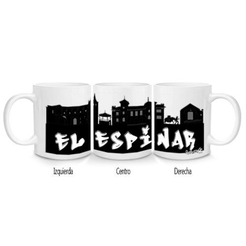 Taza Skyline El Espinar