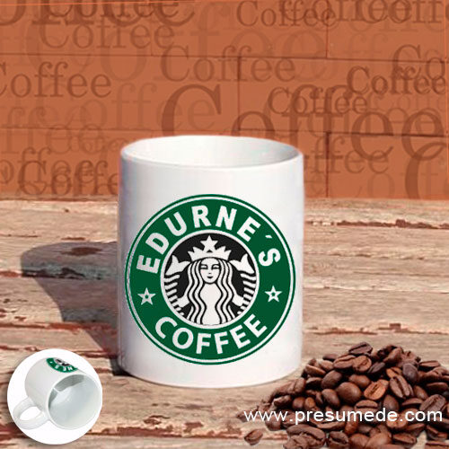 Taza Starbucks personalizada