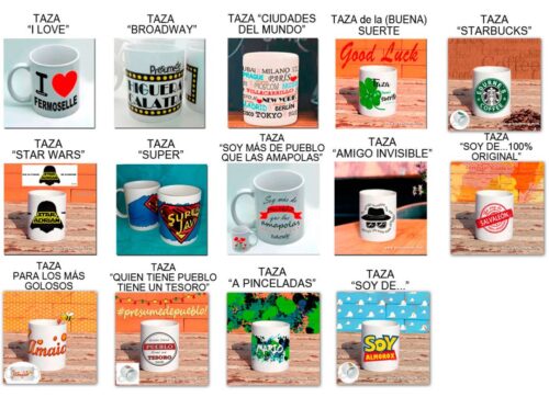 Oferta 3 tazas