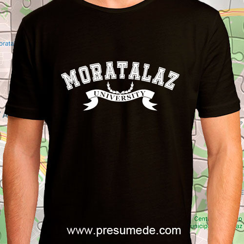 Camiseta Moratalaz University