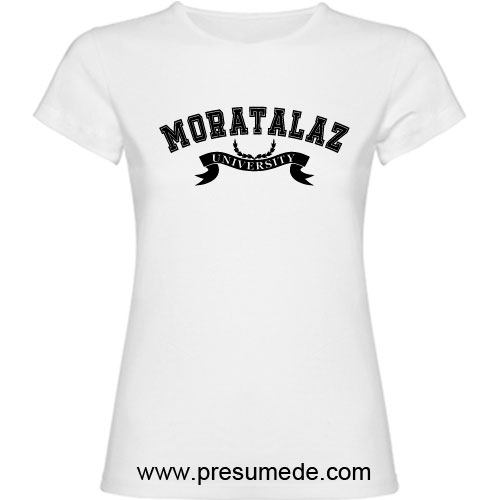 Camiseta Moratalaz University