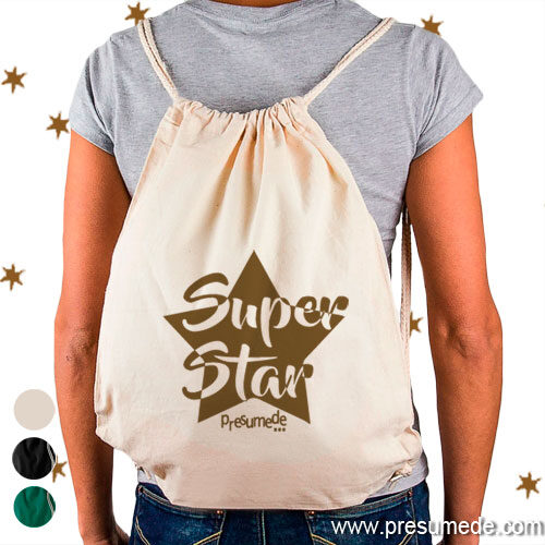 Mochila super star